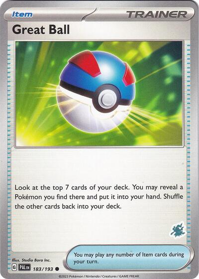 BA24: Great Ball - Darkrai Deck
