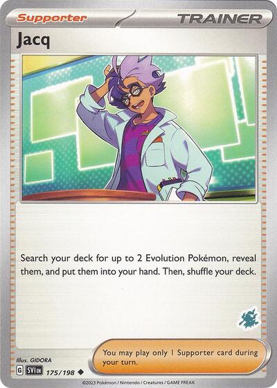 BA24: Jacq - Darkrai Deck