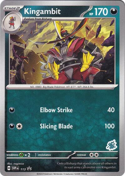 BA24: Kingambit - Darkrai Deck