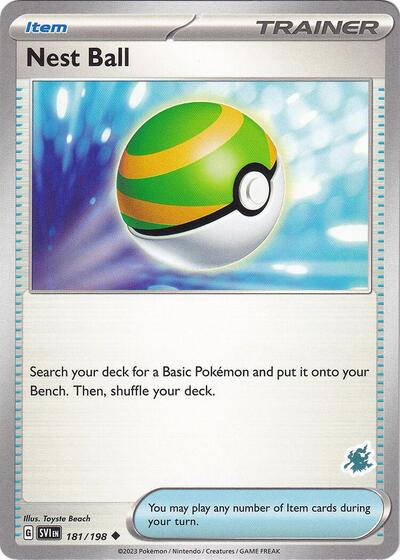 BA24: Nest Ball - Darkrai Deck