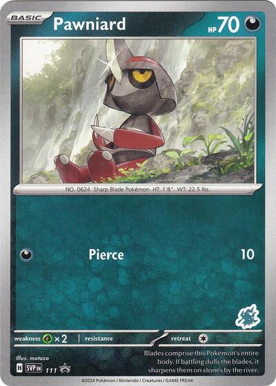 BA24: Pawniard - Darkrai Deck