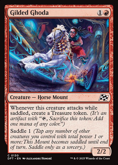 DFT: Gilded Ghoda (Foil)