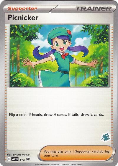 BA24: Picnicker - Darkrai Deck
