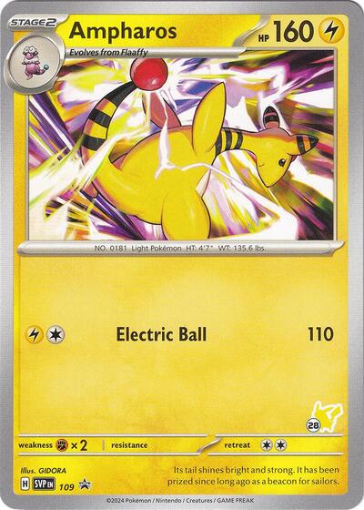 BA24: Ampharos - Pikachu 28