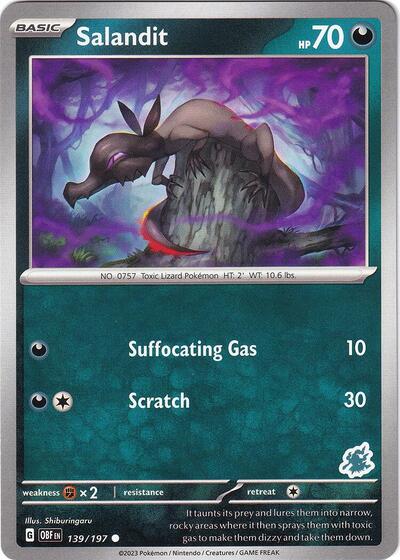 BA24: Salandit - Darkrai Deck