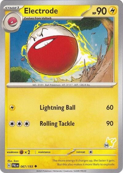 BA24: Electrode - Pikachu 56