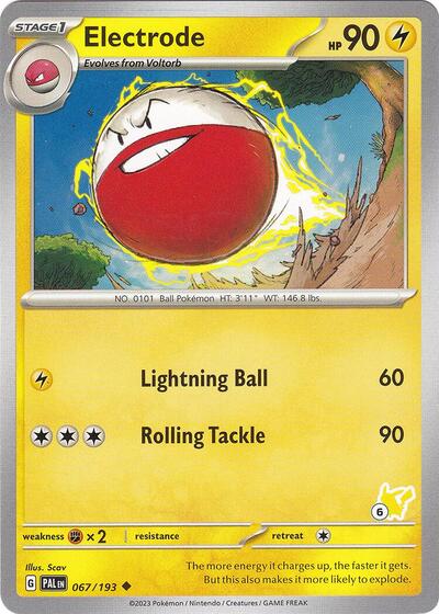 BA24: Electrode - Pikachu 6