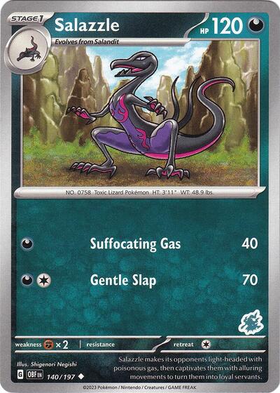 BA24: Salazzle - Darkrai Deck