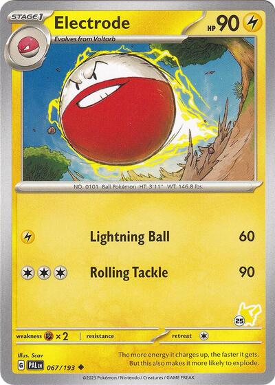 BA24: Electrode - Pikachu 25