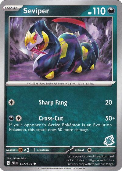 BA24: Seviper - Darkrai Deck
