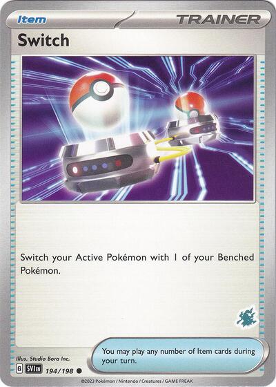 BA24: Switch - Darkrai Deck