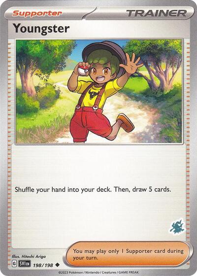 BA24: Youngster - Darkrai Deck