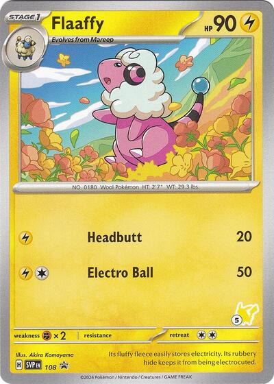 BA24: Flaaffy - Pikachu 5