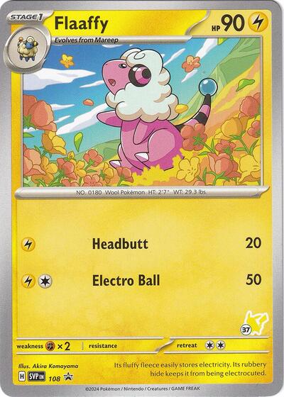 BA24: Flaaffy - Pikachu 37