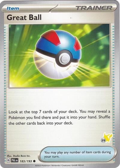 BA24: Great Ball - Pikachu 29