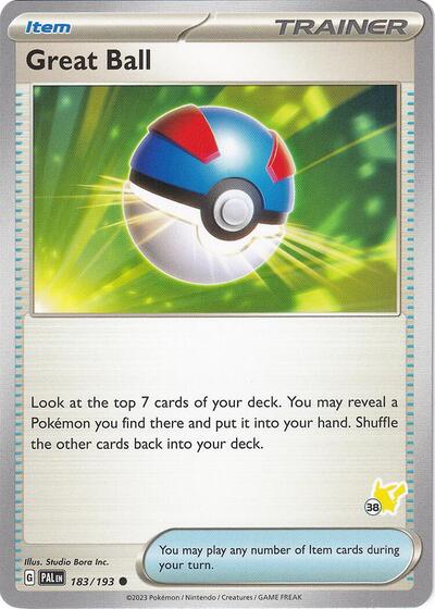 BA24: Great Ball - Pikachu 38