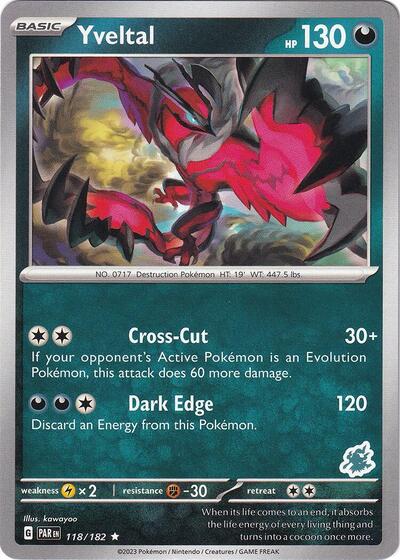 BA24: Yveltal - Darkrai Deck