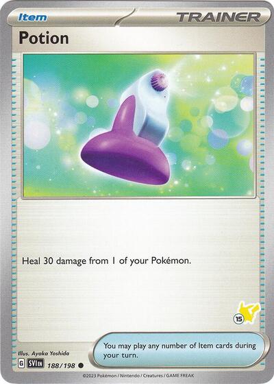 BA24: Potion - Pikachu 15
