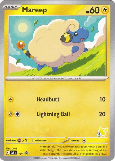 BA24: Mareep - Pikachu 19