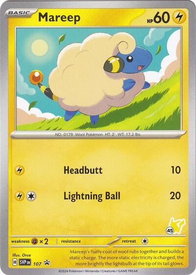 BA24: Mareep - Pikachu 45