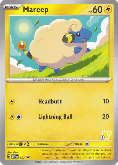 BA24: Mareep - Pikachu 2