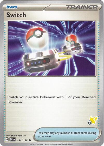 BA24: Switch - Pikachu 52