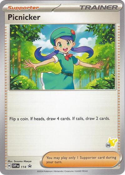 BA24: Picnicker - Pikachu 26