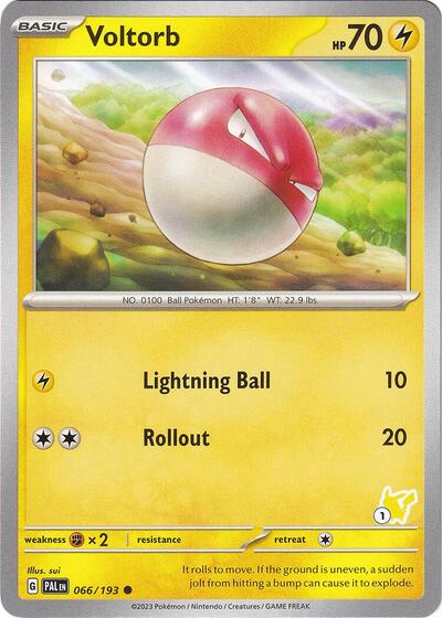 BA24: Voltorb - Pikachu 1