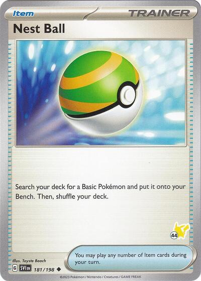 BA24: Nest Ball - Pikachu 44