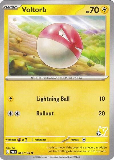 BA24: Voltorb - Pikachu 30
