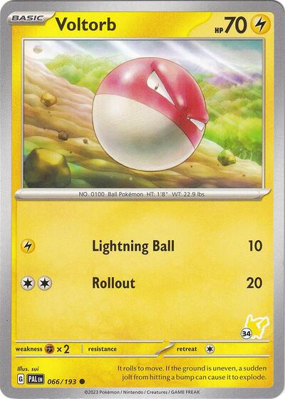 BA24: Voltorb - Pikachu 34