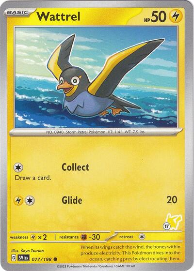 BA24: Wattrel - Pikachu 17