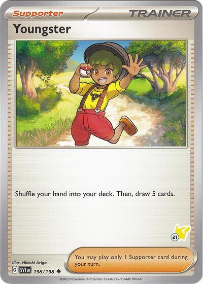 BA24: Youngster - Pikachu 21