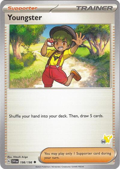 BA24: Youngster - Pikachu 50