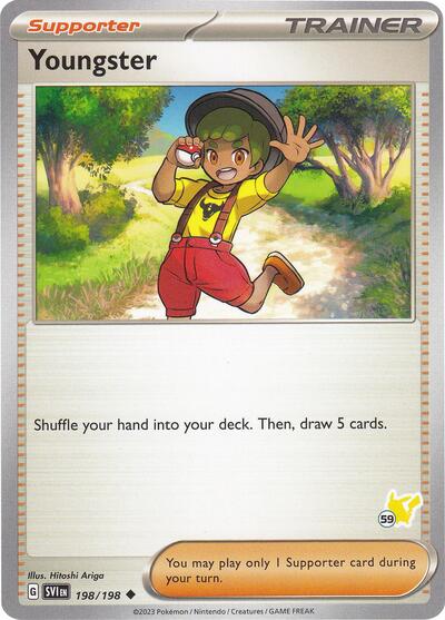 BA24: Youngster - Pikachu 59