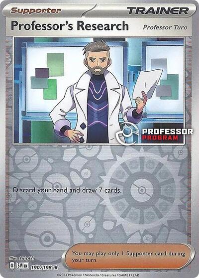 PPP: Professor's Research - 190/198 (2023) (Reverse Holofoil)