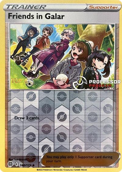 PPP: Friends in Galar - 140/172 (2022) (Reverse Holofoil)
