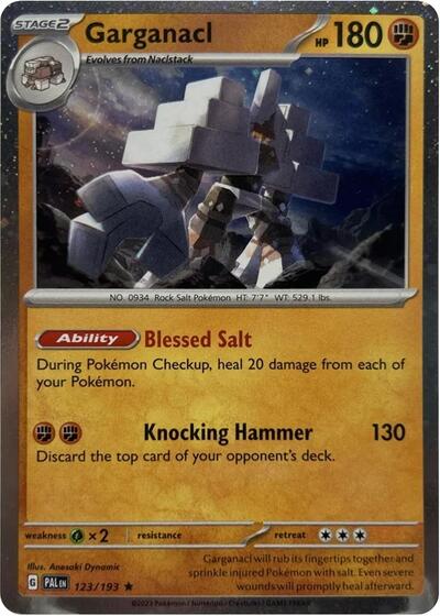 BLE: Garganacl (Cosmos Holo) (Holofoil)