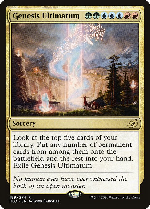 IKO: Genesis Ultimatum (Foil)