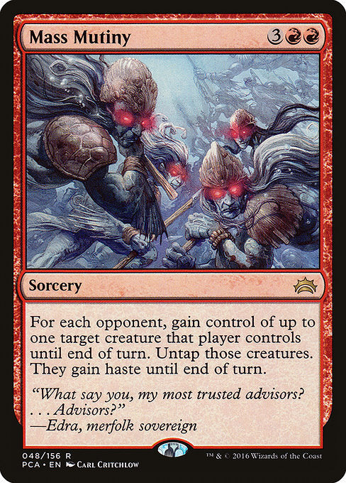 PCA: Mass Mutiny