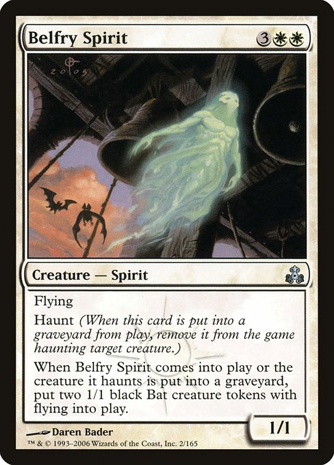 GPT: Belfry Spirit (Foil)