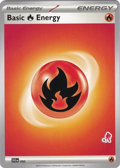 BA24: Basic Fire Energy - Armarouge 5