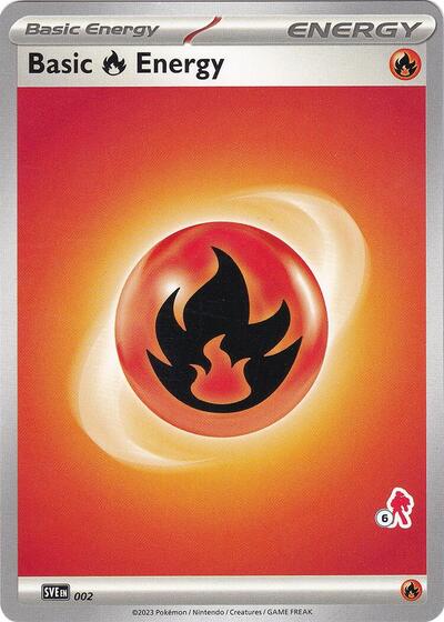 BA24: Basic Fire Energy - Armarouge 6