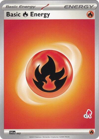 BA24: Basic Fire Energy - Armarouge 8
