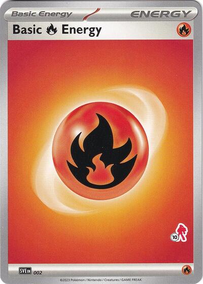 BA24: Basic Fire Energy - Armarouge 10