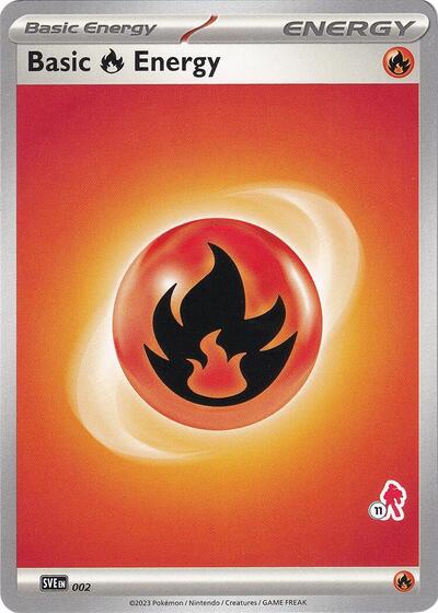 BA24: Basic Fire Energy - Armarouge 11