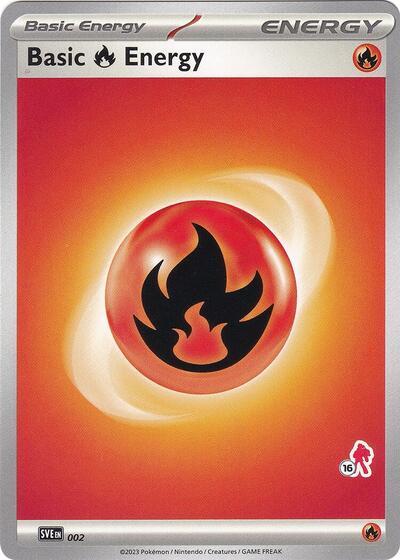 BA24: Basic Fire Energy - Armarouge 16