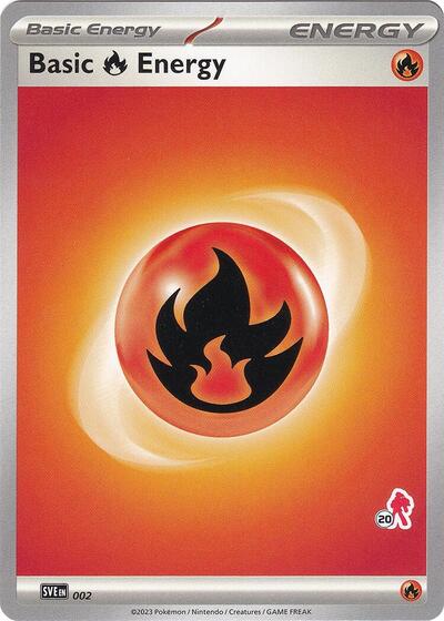 BA24: Basic Fire Energy - Armarouge 20