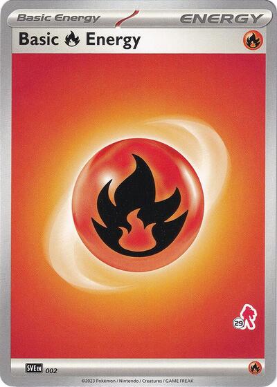 BA24: Basic Fire Energy - Armarouge 29