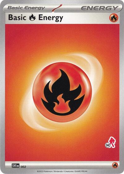 BA24: Basic Fire Energy - Armarouge 32
